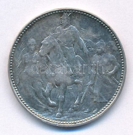 1896KB 1K Ag 'Millenium' T:2 patina Adamo K5.2