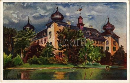 Moos, Schloss Moos in Niederbayern / castle