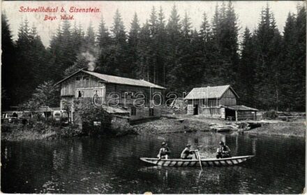1922 Bayerisch Eisenstein, Schmalzbach Schwellhaus (EK)