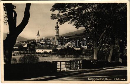 Deggendorf, general view (non PC)