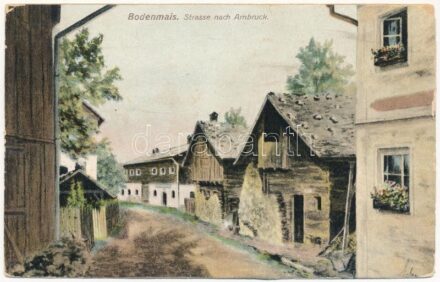 Bodenmais, Strase nach Arnbruck (r)