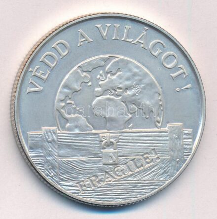 1994. 1000Ft Ag 'Védd a világot!' T:BU patina Adamo EM138