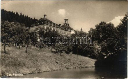 1926 Schaufling, Sanatorium Hausstein. photo (EK)
