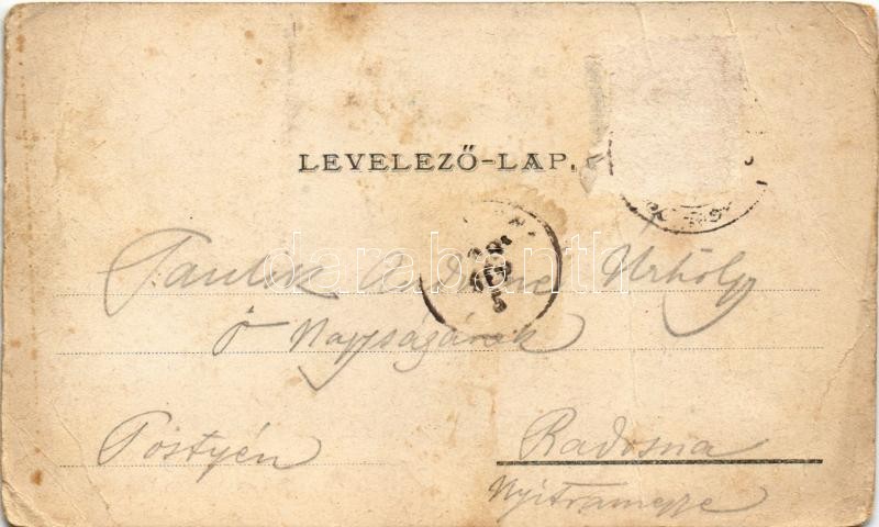 Gruss aus Buziás! Erinnerung an die Kaisermanöver 1898. / 1898-as Császári hadgyakorlatok emléklapja, Ferenc József / In memory of the royal maneuvers and the presence of his Majesty the Emperor Franz Joseph I of Austria in Levoca. Art - Image 2