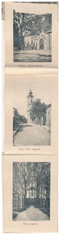 Visegrád, Salamon torony. Leporello (Rb) - Image 2