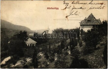 1911 Budapest II. Hűvösvölgy, villák (fl)