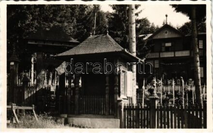 Szováta, Sovata; Székely villa, Bernády. Misi bazár kiadása / villa
