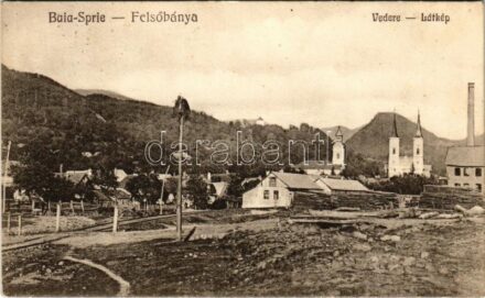 1940 Felsőbánya, Baia Sprie; Krizsanovszky kiadása
