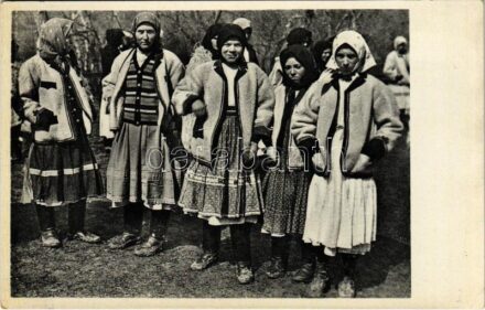 Kőrösmező, Körösmező, Jaszinya, Jasina, Yasinia; Podkarpatska rus. Kroje / kárpátaljai népviseletek / Transcarpathian folklore