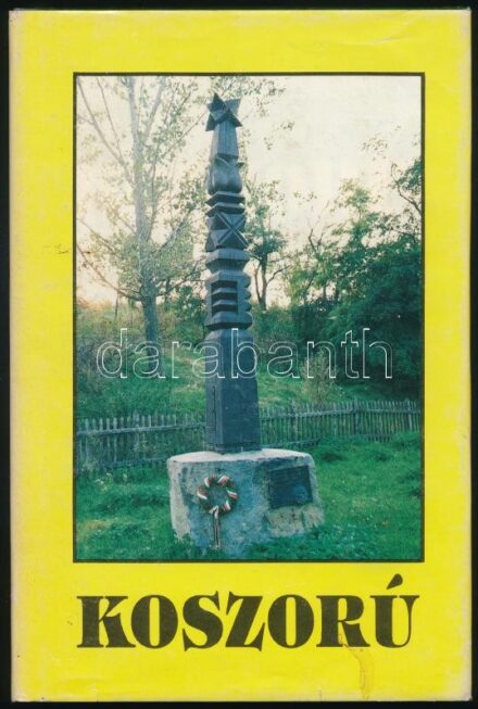 Koszorú. Száz vers az anyanyelvről. Vál. és az utószót írta: Graf Rezső. Bp., 1994, Anyanyelvápolók Szövetsége. Kiadói műbőr-kötés, kiadói papír védőborítóban. A könyv szerkesztője, Graf Rezső által DEDIKÁLT példány.