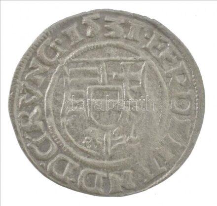 1531K-B Denár Ag 'I. Ferdinánd' (0,51g) T:2 Hungary 1531K-B Denar Ag 'Ferdinand I' (0,51g) C:XF Huszár: 935., Unger II.: 745.a
