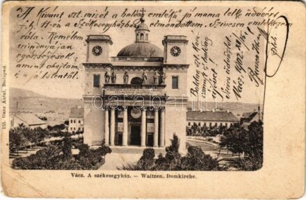 Vác, Székesegyház. Ganz Antal 155. (EK)