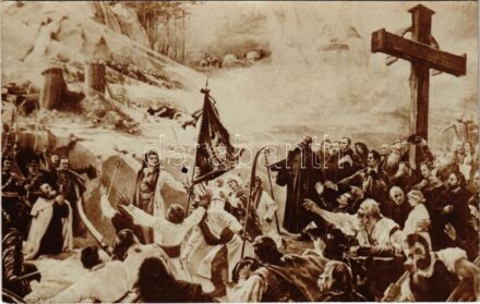 Kosciuszko és a lengyel szabadsághősök / Polish military, Kosciuszko Uprising. photo