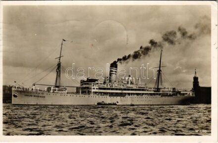 1938 P.D. 'Adolph Woermann' Woermann-Linie Deutsch-Ost-Afrika-Linie / German ocean liner (EK)