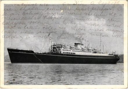1958 MS 'Arosa Sun' Arosa Line (fa)
