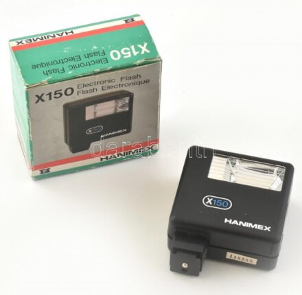 Hanimex X150 vaku, eredeti dobozában.