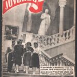 1945 Jövendő I. évf. 3., 12.,17 sz. + 1952 Béke és Szabadság képes hetilap. III. évf. 10. sz. Kopottak, közte szakadt, sérült. - Image 2