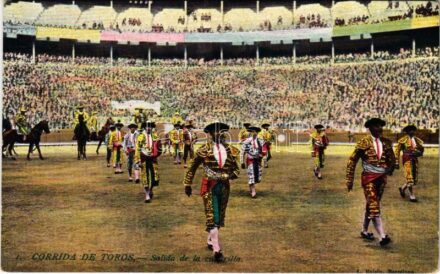 Corrida te Toros, Salida de la cuadrilla / bullgfight