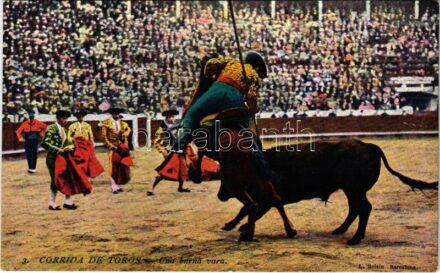 Corrida te Toros, Una buena vara / bullgfight