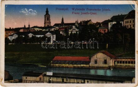 Przemysl, Wybrzeze Franciszka Józefa / Quai / quay (EK)