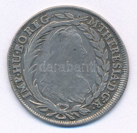Ausztria 1777IC-FA 20kr Ag 'Mária Terézia' (6,44g) T:2-,3 patina Austria 1772IC-FA 20 Kreuzer Ag 'Maria Theresia' (6,44g) C:VF,F patina Krause KM#1999