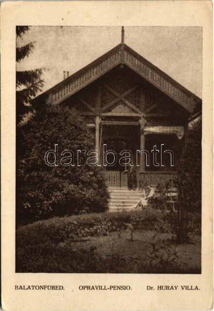 Balatonfüred, Opravill Pensio Dr. Huray Villa (EK)