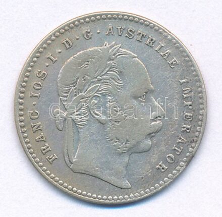Ausztria 1868. 20kr Ag 'Ferenc József' T:3 Austria 1868. 20 Kreuzer Ag 'Franz Joseph' C:F Krause KM#2212