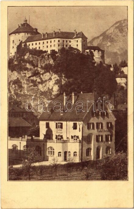 1926 Kufstein (Tirol), Gasthof Buchauer / inn, hotel (EK)
