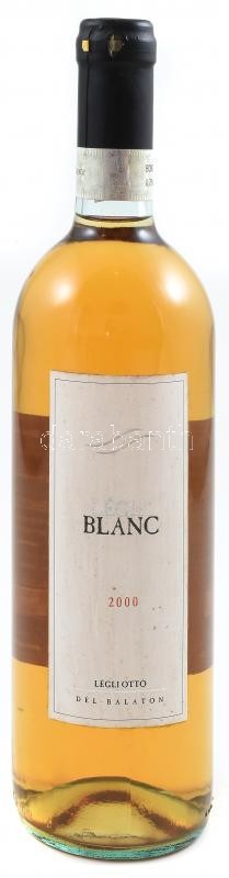 2000 Légli Blanc, Dél-Balaton, 750ml, 12,5%