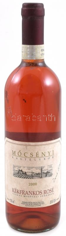 2000 Mőcsényi Kékfrankos rosé, 750ml, 13%