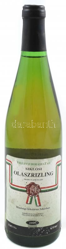 1997 Siklósi Olaszrizling, 750ml, 11%