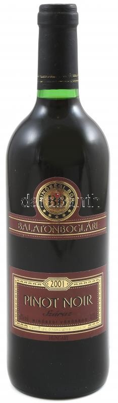 2001 BB Pinot Noir, 750ml, 12%