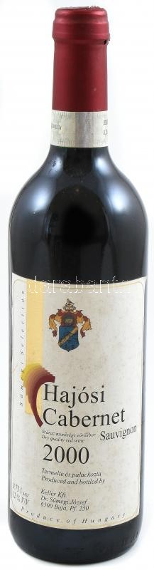 2000 Hajósi Cabernet Sauvignon, 750ml, 12%