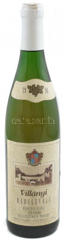 1996 Villányi hárslevelű, 750ml, 11%