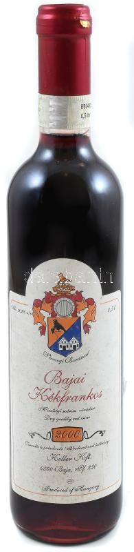 2000 Bajai Kékfrankos, 500ml, 11%