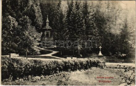 1911 Koritnyica, Korytnica; András kápolna / chapel (EK)