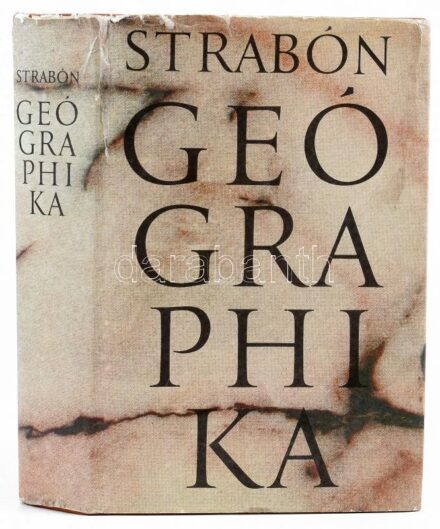 Strabón: Geógraphika. Bp., 1977, Gondolat. 15 színes térképpel illusztrált. Kiadói egészvászon-kötés, kiadói javított papír védőborítóban, egyébként jó állapotban.
