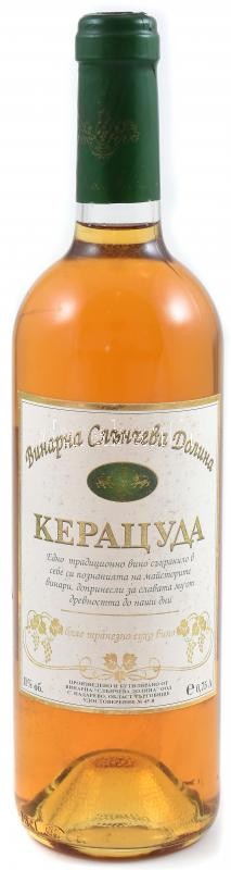 cca. 2000 Bolgár fehér bor, 750ml, 11%