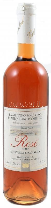 2001 horváth, Rosée, 750ml, 11,5%