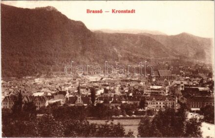 Brassó, Kronstadt, Brasov; Brassói Lapok kiadása