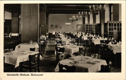 Bochum, Ratskeller, Teilansicht (EK)