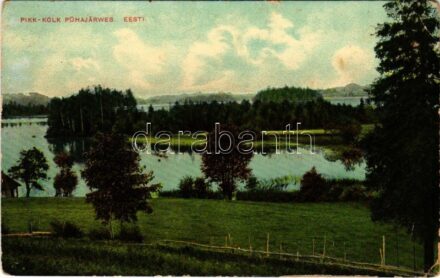 Pühajärv, Pikk-Kolk Pühajärwes (EB)
