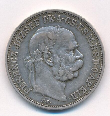 1909KB 5K Ag 'Ferenc József' T:2- Adamo K7