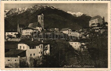 Scena, Schenna, Schönna bei Meran (Südtirol);