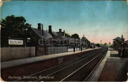 Gilsland, Railway Station (Rb)