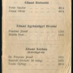 cca 1966 Budapesten felszerelt K állomásokról. Titkos telefonkönyv.93 p. borító nélkül
