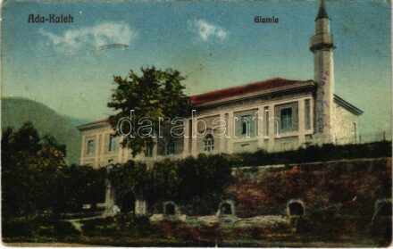 1925 Ada Kaleh, Giamia / Moschee / mosque / mecset (Rb)