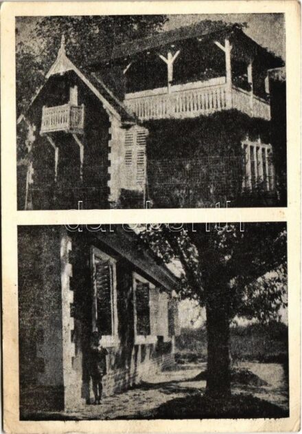 Gödöllő, Blaha Lujza strandfürdő, Várady villa (EB)