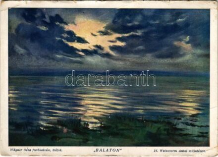 Balaton. Id. Weinwurm Antal műintézete s: Wágner Géza (EB)