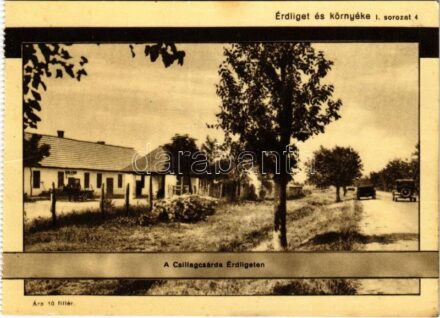 Érdliget (Érd), Csillagcsárda. Érdliget és környéke I. sorozat 4.